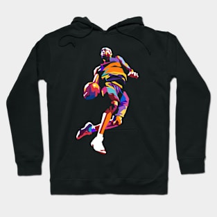 Basketball pop art. Hoodie